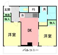 エルの間取り画像