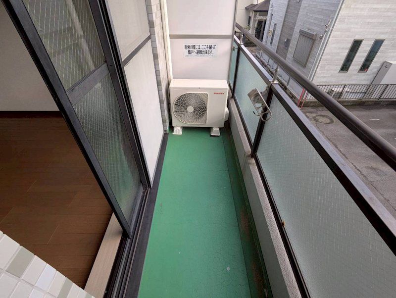 ベランダ・バルコニー