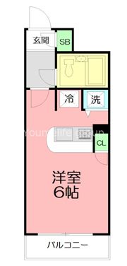 ワコーレエレガンスさがみ野第1の間取り画像