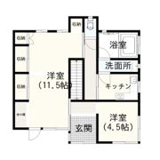 オレンジハウスの間取り画像