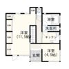 オレンジハウスの間取り画像
