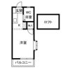 アートハウス桜ヶ丘の間取り画像