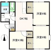 グリーンビラの間取り画像