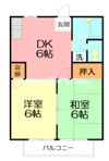 コート中野IIの間取り画像