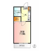 エスポワール弐番館の間取り画像