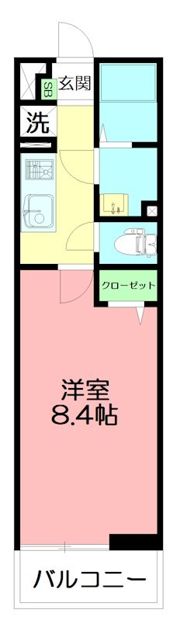 リブリ・海老名コンフォートの間取り画像