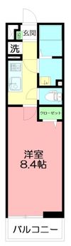 リブリ・海老名コンフォートの間取り画像