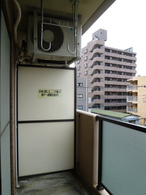 ベランダ・バルコニー