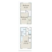 Foresty Courtの間取り画像