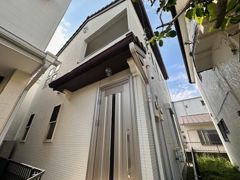 十間坂1丁目貸家の外観画像