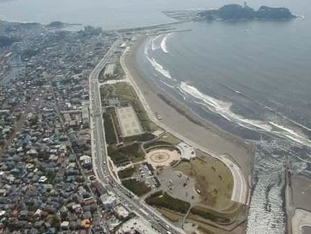 近くの県立湘南海岸公園まで3,948m（徒歩50分）