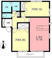 パストラル本郷の間取り画像
