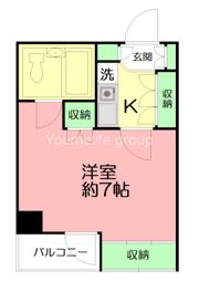 グリーンメゾン本厚木の間取り画像