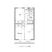 リバシティーの間取り画像