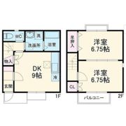 カーサ・デルーチェの間取り画像