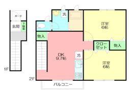 アールコート樅の間取り画像