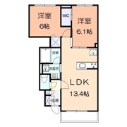 グランメゾン達上ヶ丘の間取り画像