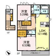 Residence yunaの間取り画像