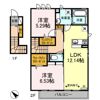 Residence yunaの間取り画像