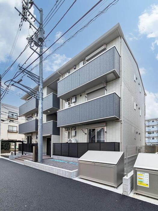 サルビアさがみ野の外観画像