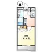 プチ・オリーブの間取り画像