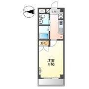 スプリングウィンドの間取り画像