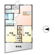 ガーデンプレイスの間取り画像