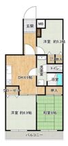 ナイスアーバン寒川の間取り画像