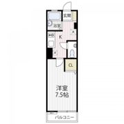 ヴェーラ赤坂の間取り画像