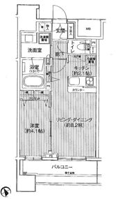 プラハ湘南藤沢ブリエの間取り画像