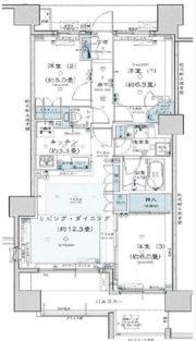 Brillia小田急相模原の間取り画像