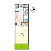 ローザ オノモンの間取り画像