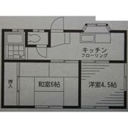 アライハイツの間取り画像