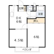 サンライズ湘南の間取り画像