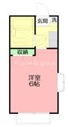 NSコーポの間取り画像