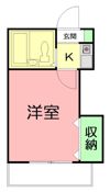 パレス海老名の間取り画像