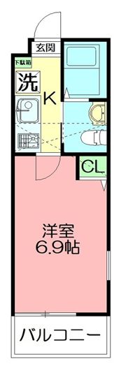 ラ・シャンス国分南の間取り画像