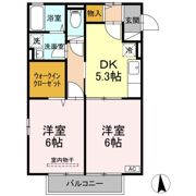 グランドパレス Eの間取り画像