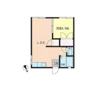 川口ハイツの間取り画像