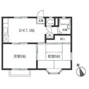 メゾンドスリジェの間取り画像