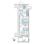 デュオステージ藤沢の間取り画像