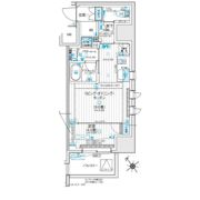 デュオステージ藤沢の間取り画像