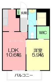 Belle Fleuveの間取り画像