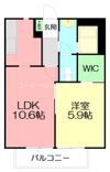 Belle Fleuveの間取り画像