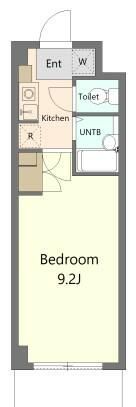 ヴェルドミールSUZUKIの間取り画像