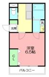 横浜元町ガーデン離宮Aの間取り画像