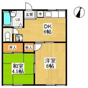 シャレー原宿B棟の間取り画像