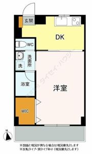 アークヒルズいずみ2の間取り画像