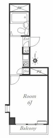 湘南ヒルズの間取り画像