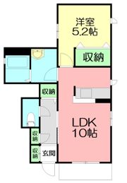 シャーメゾン湘南の間取り画像